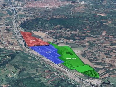 TÜRKİYE'NİN 3’NCÜ TARIMA DAYALI OSB'Sİ SAMSUN'A KURULUYOR