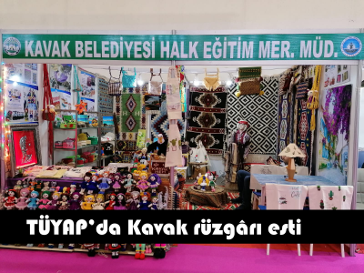  TÜYAP’da Kavak rüzgârı esti