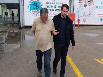 ÜÇ KİLO ESRARLA YAKALANDI