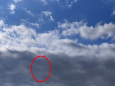 UFO DEDİLER BALON ÇIKTI