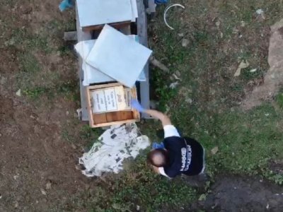 UYUŞTURUCU BİR ORAYA GİRMEMİŞTİ