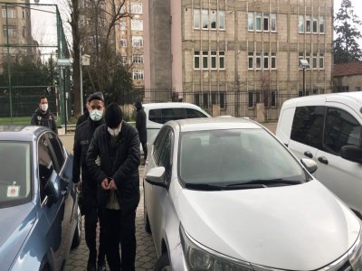 UYUŞTURUCU ZANLILARI HAKİM ÖNÜNDE