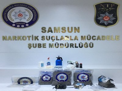 Uyuşturucuya geçit yok