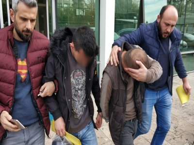  Uyuşturucuya tutuklama
