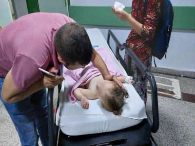 ÜZERİNDEN TRAKTÖR GEÇTİ