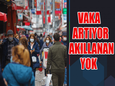 VAKA ARTIYOR, AKILLANAN YOK