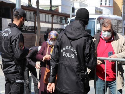 VAKA PATLAMASI YAŞAYAN SAMSUN'A POLİS TAKVİYESİ