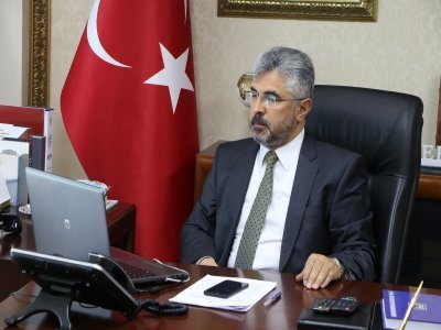 VEZİRKÖPRÜ-HAVZA BÖLÜNMÜŞ YOL İHALESİ YAPILDI 