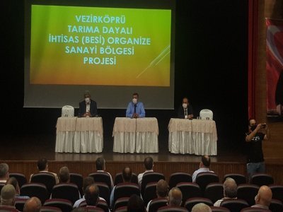VEZİRKÖPRÜ'YE İHTİSAS OSB GELİYOR