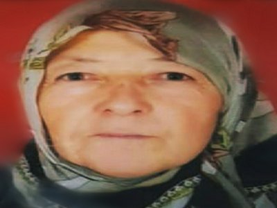 YAŞLI KADIN İPTE ASILI BULUNDU