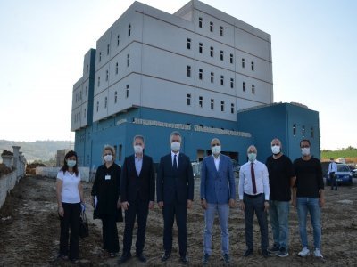 YENİ DEVLET HASTANESİ GÜN SAYIYOR