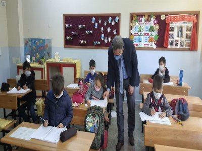 YİĞİT, MÜDÜR KAVAK’TA