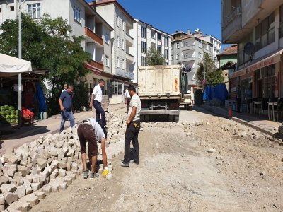  Yollarımızı hızla onarıyoruz