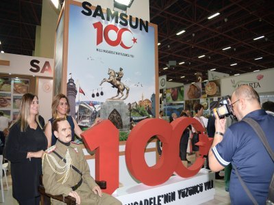 YÖREX’te Samsun rüzgârı