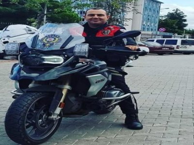 KORKUNÇ KAZA BİR POLİS ŞEHİT OLDU