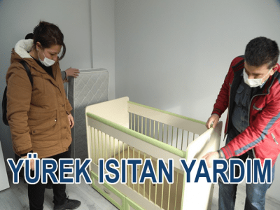 YÜREK ISITAN YARDIM