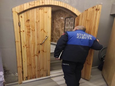 ZABITA GİZLİ HAMAMI ORTAYA ÇIKARDI