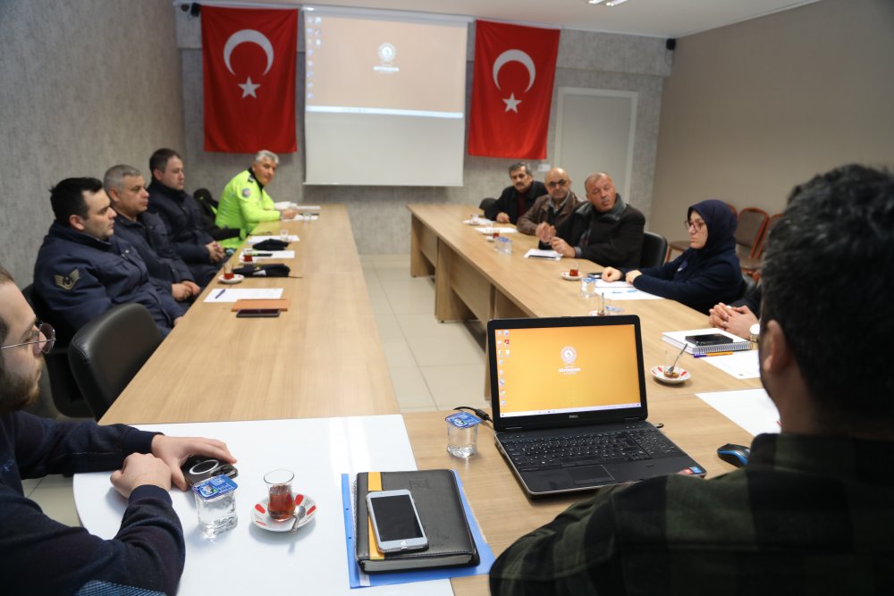 UKOME KAVAK'TA TOPLANDI